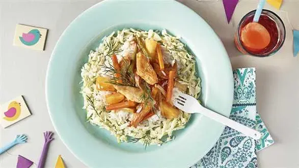 Niezły ananas, czyli kurczak słodko-kwaśny