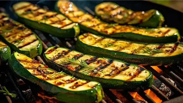 Grillowana cukinia