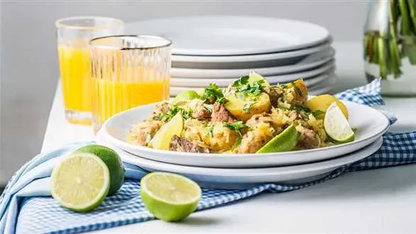 Szynka w kapuście curry