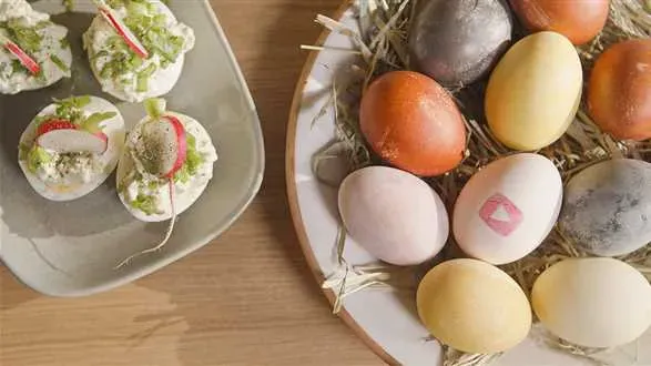 Idealne jajka na Wielkanoc 