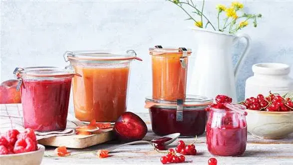 Dżem, konfitura i galaretka owocowa