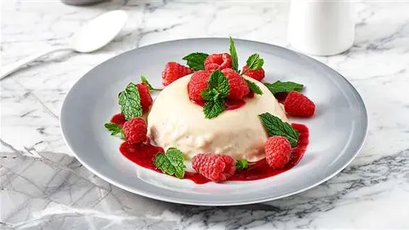 Panna cotta fit