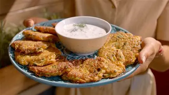 Wege placki z tartych warzyw