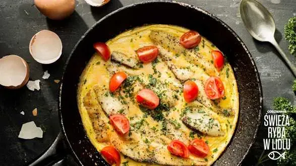 Tołpyga w jajecznicy