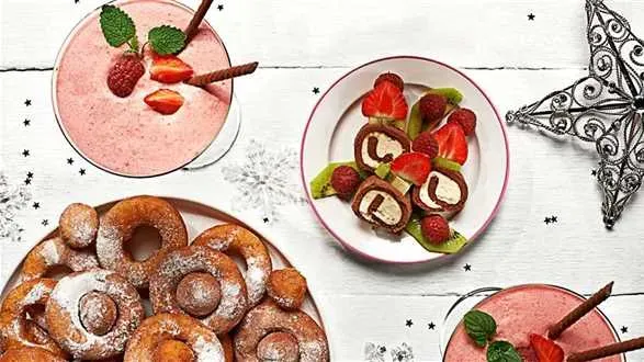 MINIROLADKI Z KREMEM LIMONKOWYM