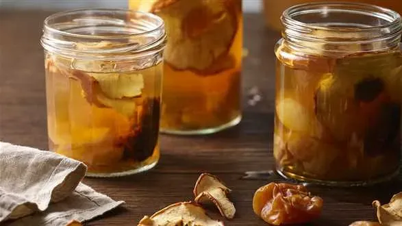 Kompot z suszonych owoców