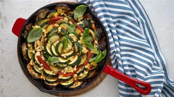 Briam – zapiekanka warzywna w stylu greckim