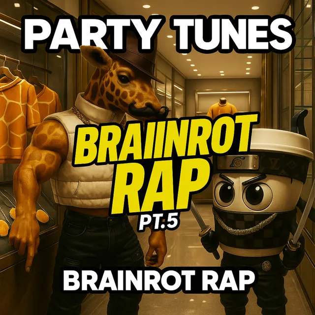 Brainrot Rap Pt. 5 • Cały album • Wszystkie utwory • Wykonawca