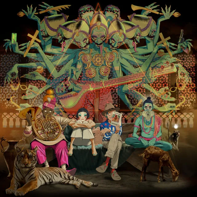 Gorillaz • Albumy • Piosenki • Życiorys