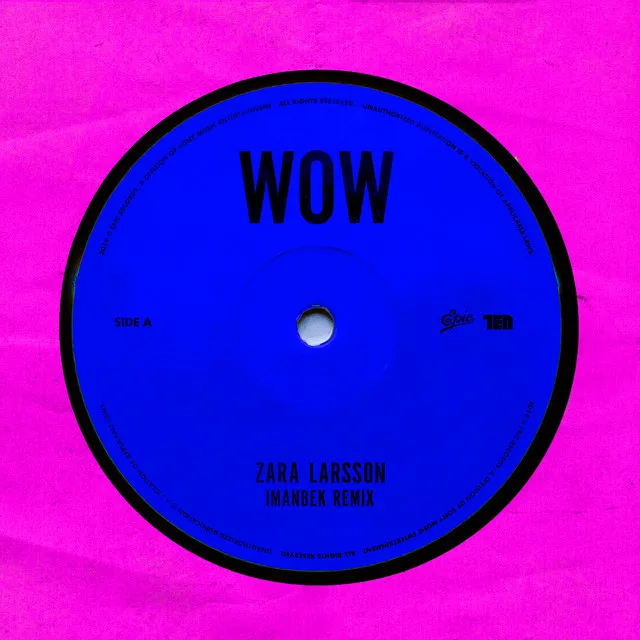 WOW (Imanbek Remix) • Cały album • Wszystkie utwory • Wykonawca