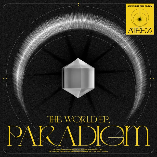 THE WORLD EP.PARADIGM • Cały album • Wszystkie utwory • Wykonawca