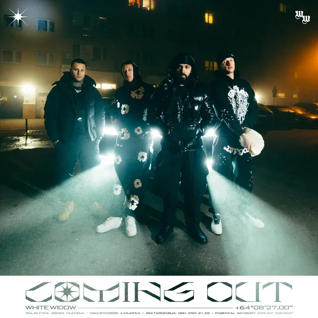 COMING OUT • Cały album • Wszystkie utwory • Wykonawca