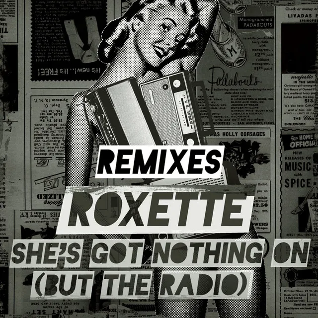She's Got Nothing On (But The Radio) [Adrian Lux / Adam Rickfors Remixes] • Cały album • Wszystkie utwory • Wykonawca