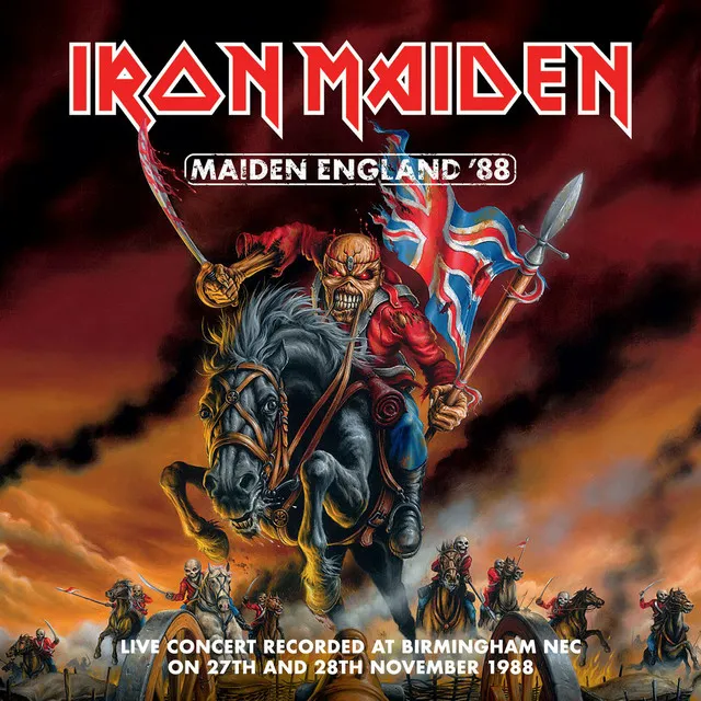 Maiden England '88 (2013 Remaster) • Cały album • Wszystkie utwory • Wykonawca