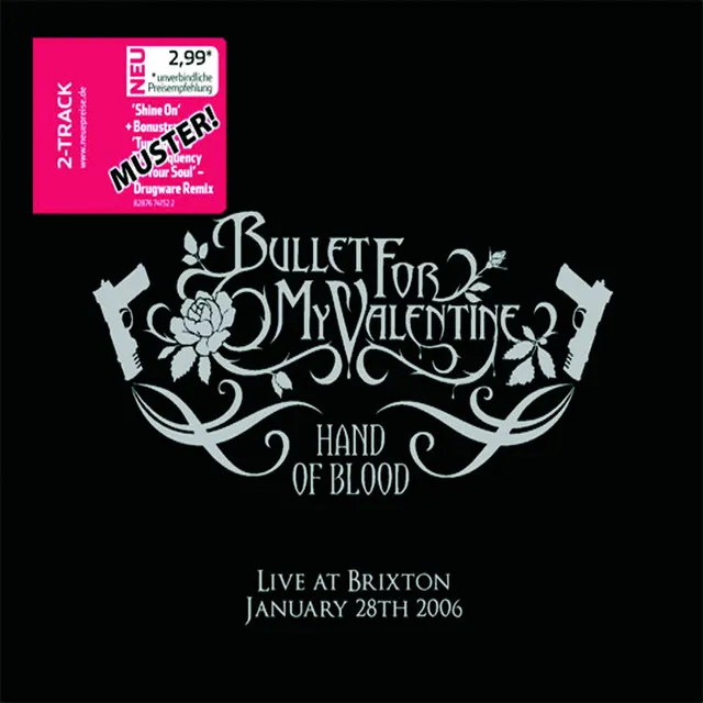 Hand Of Blood - Live At Brixton • Cały album • Wszystkie utwory • Wykonawca