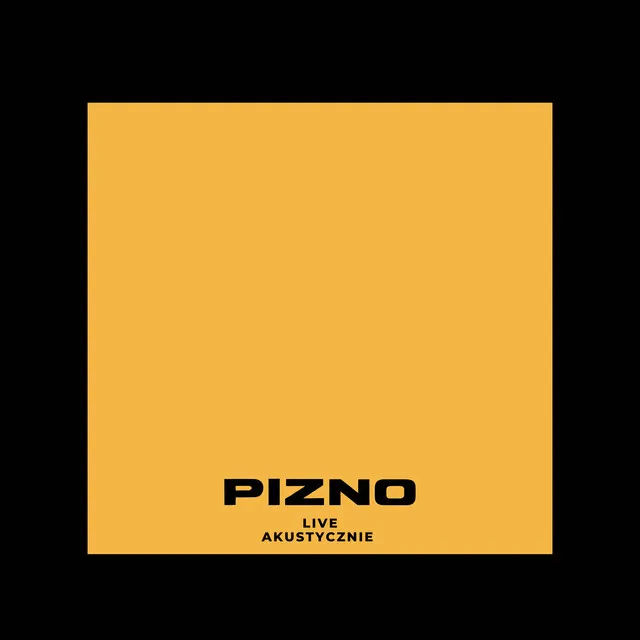 Pizno (Live Akustycznie) • Cały album • Wszystkie utwory • Wykonawca