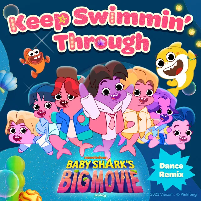 Keep Swimmin' Through x Baby Shark (Dance Remix) • Cały album • Wszystkie utwory • Wykonawca