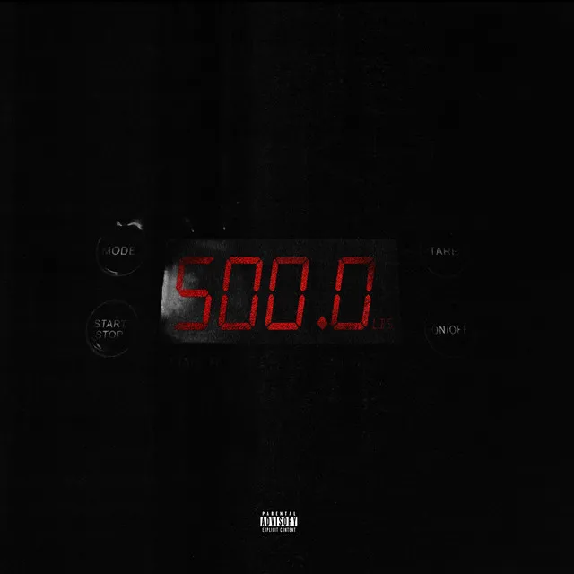 500lbs • Cały album • Wszystkie utwory • Wykonawca