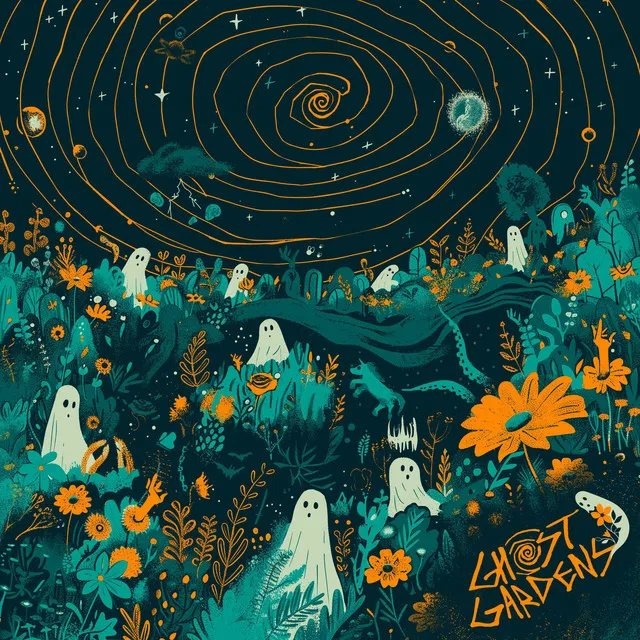 Ghost Gardens • Cały album • Wszystkie utwory • Wykonawca