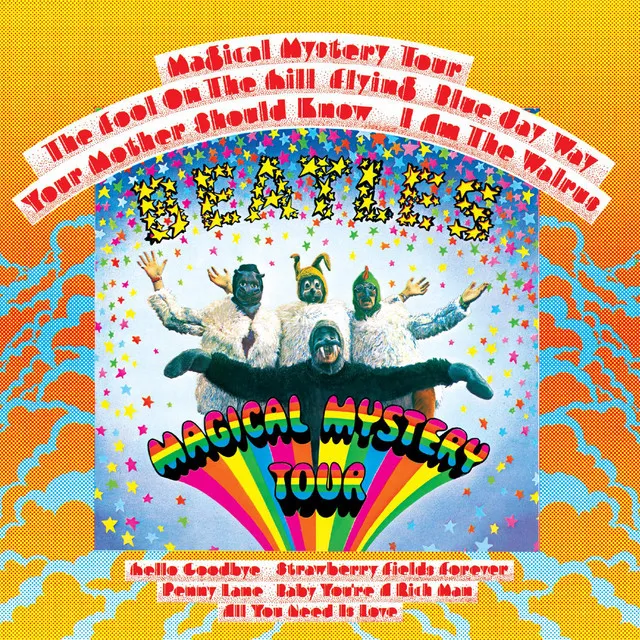 Magical Mystery Tour (Remastered) • Cały album • Wszystkie utwory • Wykonawca