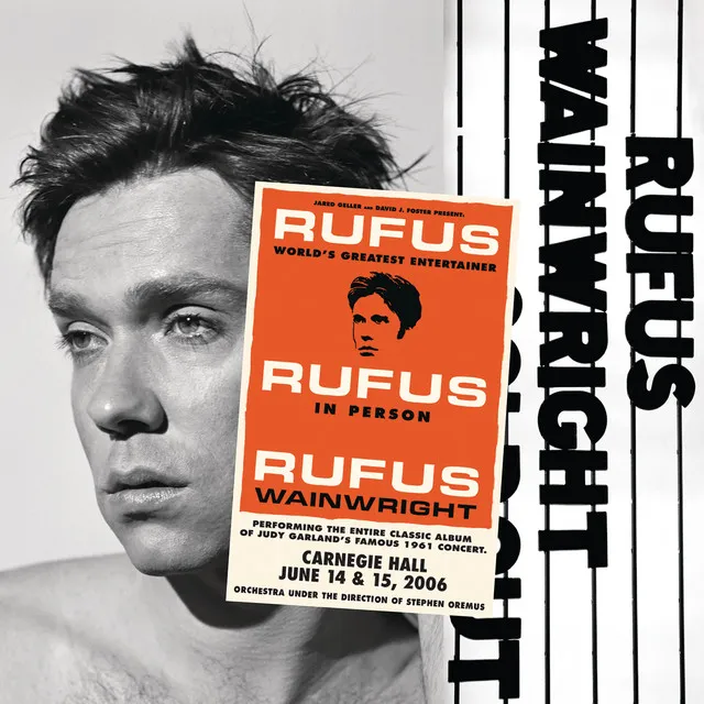 Rufus Does Judy At Carnegie Hall • Cały album • Wszystkie utwory • Wykonawca