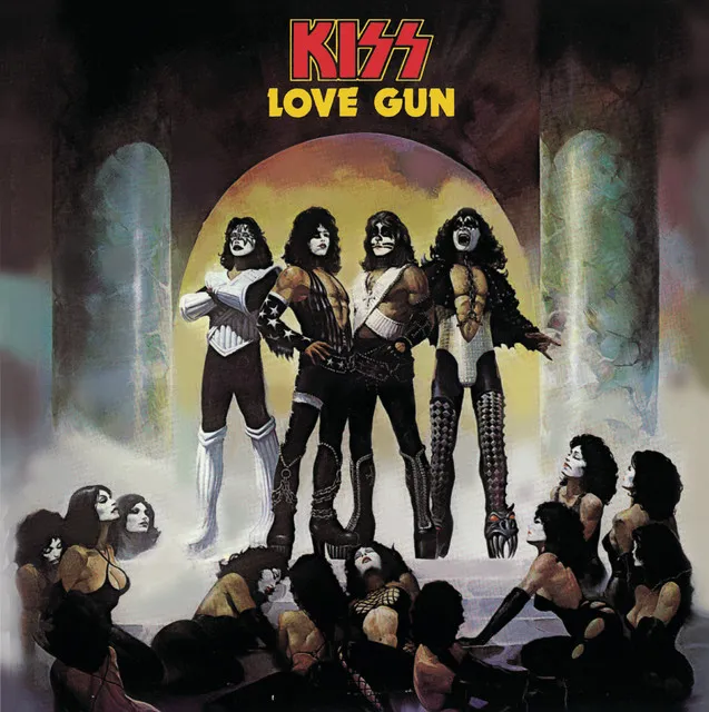 Love Gun • Cały album • Wszystkie utwory • Wykonawca