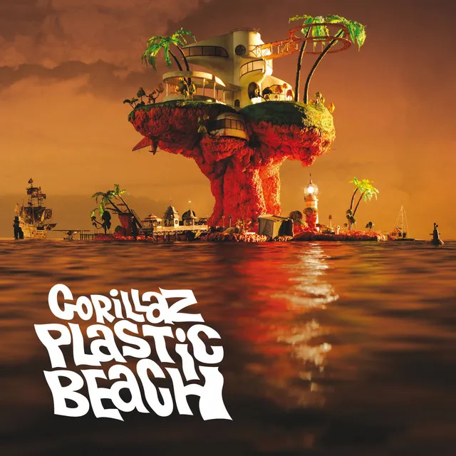 Plastic Beach • Cały album • Wszystkie utwory • Wykonawca