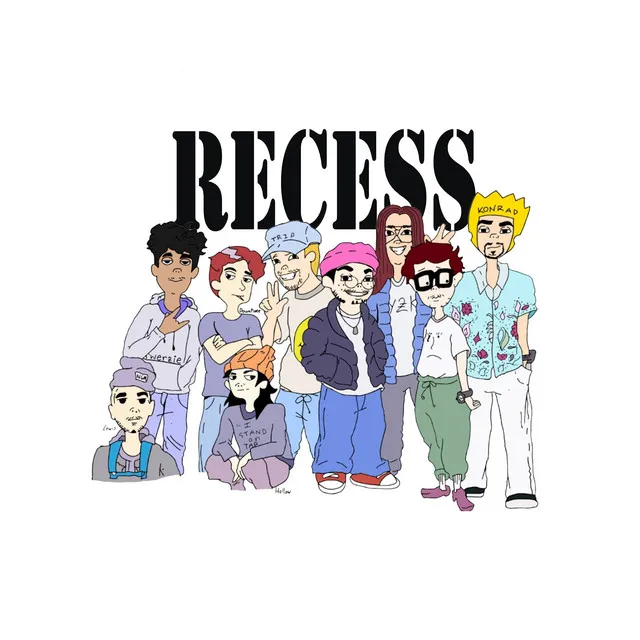 recess • Cały album • Wszystkie utwory • Wykonawca