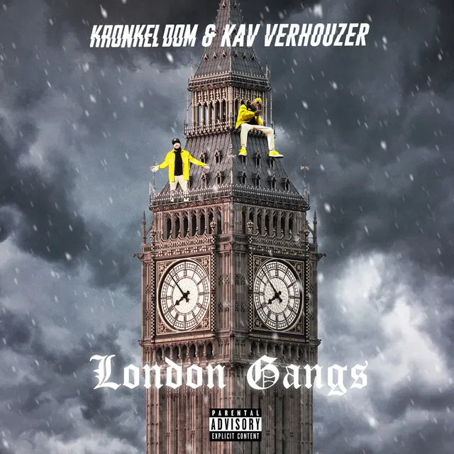 London Gangs • Cały album • Wszystkie utwory • Wykonawca