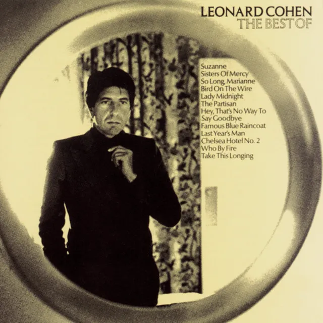 The Best Of Leonard Cohen • Cały album • Wszystkie utwory • Wykonawca