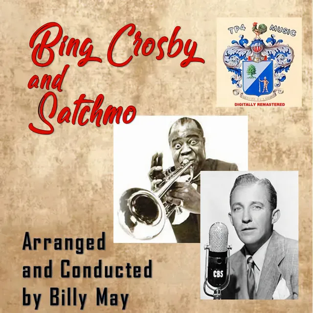 Bing & Satchmo • Cały album • Wszystkie utwory • Wykonawca