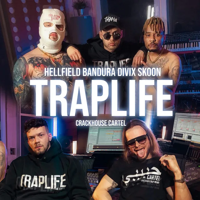Traplife (feat. Divix, Skoon) • Cały album • Wszystkie utwory • Wykonawca
