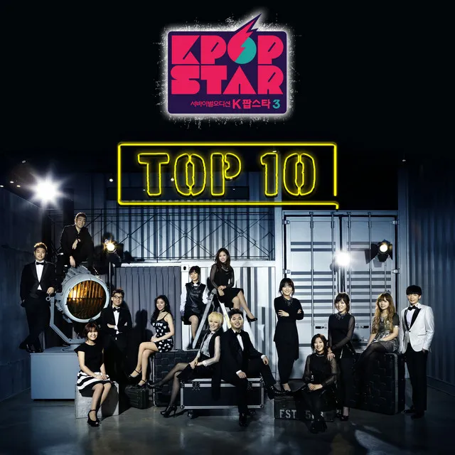 KPOP STAR 3 TOP10 Part.1 • Cały album • Wszystkie utwory • Wykonawca