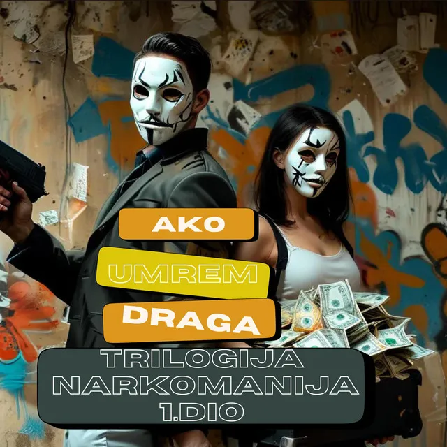 Ako umrem draga (1.dio – Trilogija Narkomanija/Poskok DJ Cut) • Cały album • Wszystkie utwory • Wykonawca