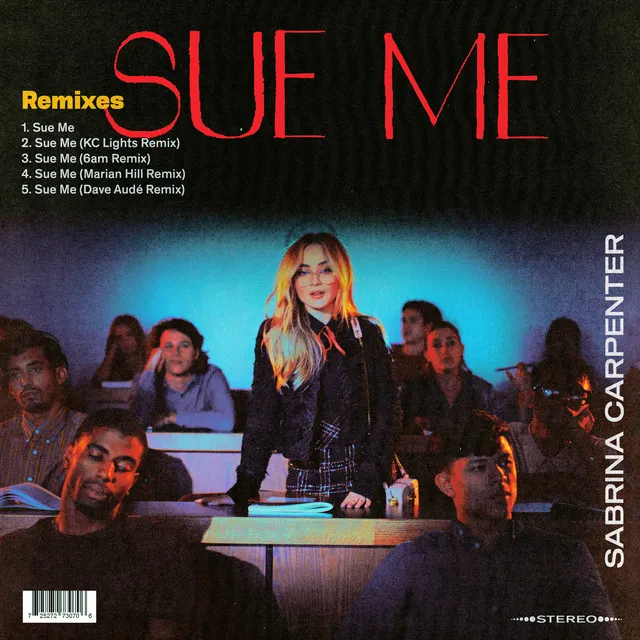 Sue Me (Remixes) • Cały album • Wszystkie utwory • Wykonawca