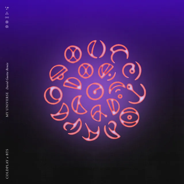 My Universe (David Guetta Remix) • Cały album • Wszystkie utwory • Wykonawca