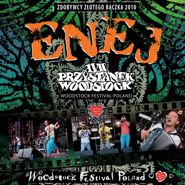Enej Live Przystanek Woodstock 2011 • Cały album • Wszystkie utwory • Wykonawca