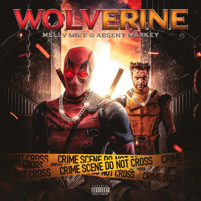 Wolverine • Cały album • Wszystkie utwory • Wykonawca