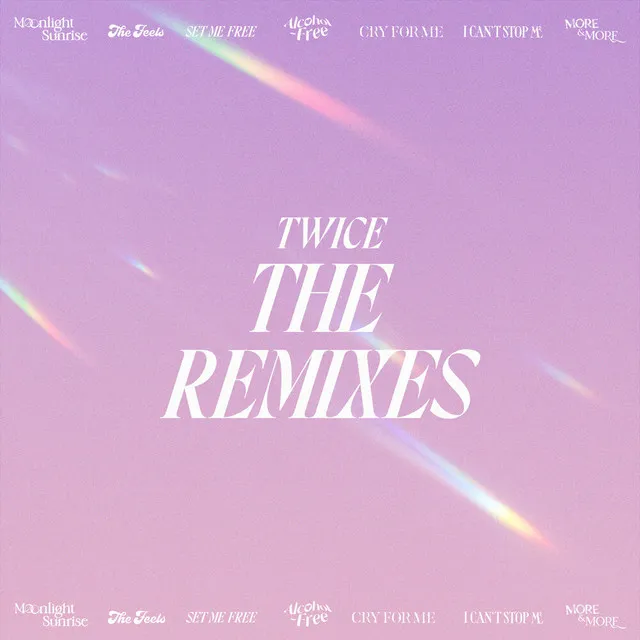 THE REMIXES • Cały album • Wszystkie utwory • Wykonawca