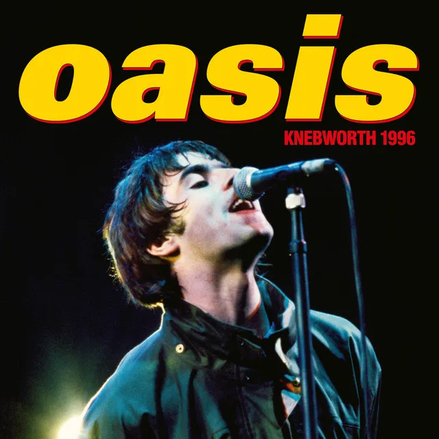 Oasis Knebworth 1996 • Cały album • Wszystkie utwory • Wykonawca