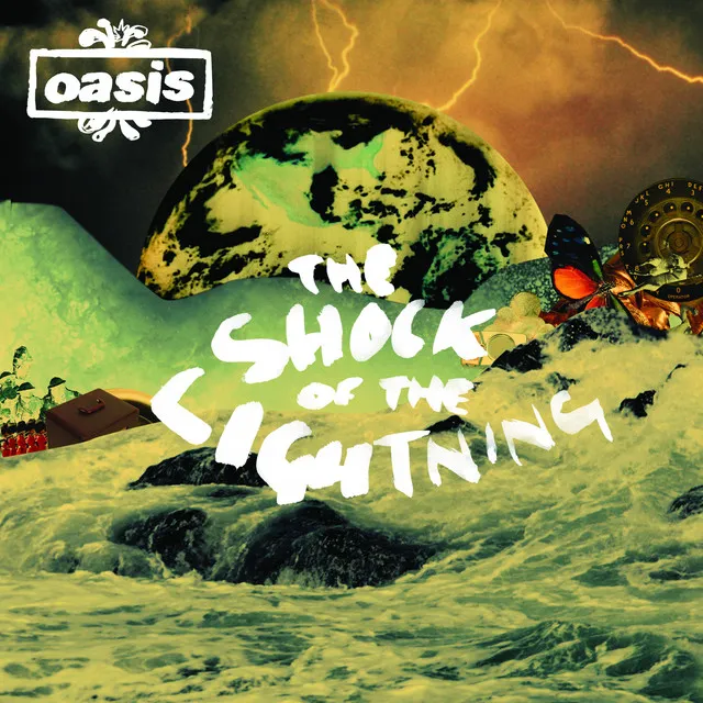 Shock Of The Lightning • Cały album • Wszystkie utwory • Wykonawca