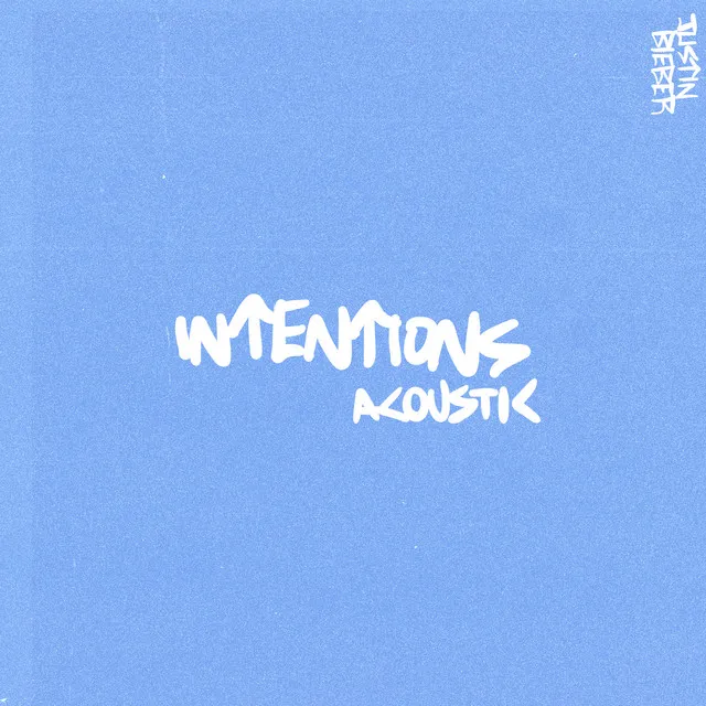 Intentions (Acoustic) • Cały album • Wszystkie utwory • Wykonawca