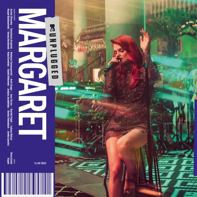 MTV Unplugged Margaret • Cały album • Wszystkie utwory • Wykonawca