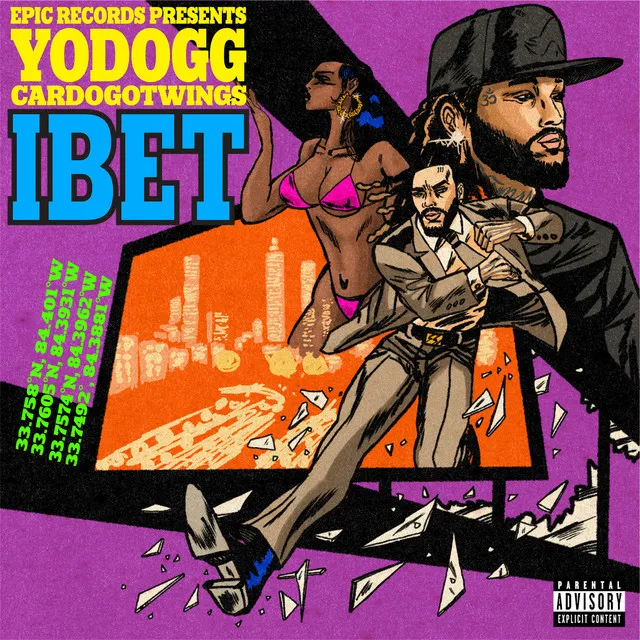 I Bet • Cały album • Wszystkie utwory • Wykonawca