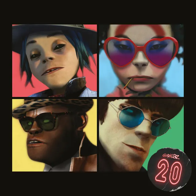 Humanz (Gorillaz 20 Mix) • Cały album • Wszystkie utwory • Wykonawca