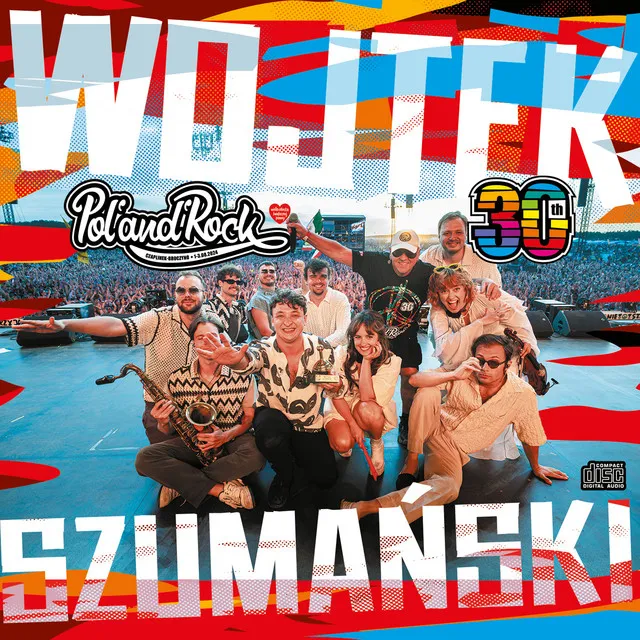 Live Pol’and’Rock 2024 • Cały album • Wszystkie utwory • Wykonawca