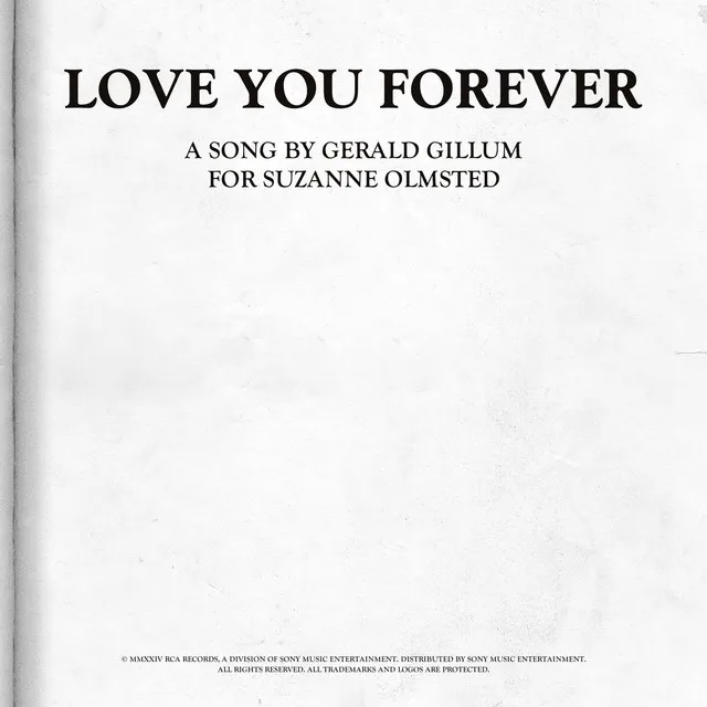 Love You Forever • Cały album • Wszystkie utwory • Wykonawca