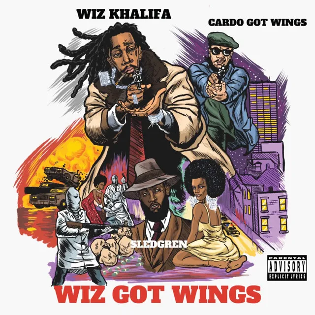 Wiz Got Wings • Cały album • Wszystkie utwory • Wykonawca