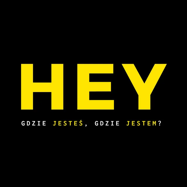 Gdzie Jesteś, gdzie jestem? • Cały album • Wszystkie utwory • Wykonawca