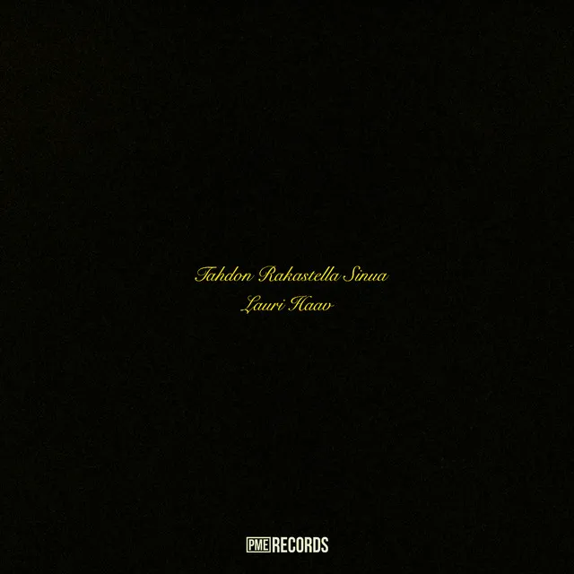 Tahdon rakastella sinua (Vain elämää kausi 16) • Cały album • Wszystkie utwory • Wykonawca